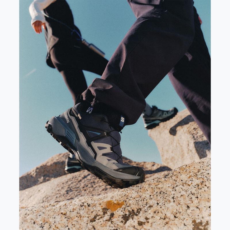 Încălțăminte de trekking pentru bărbați Salomon X Ultra 360 GTX blue nights/dark navy 8