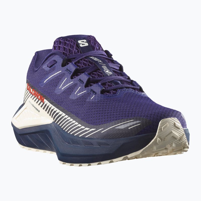 Încălțăminte de alergare pentru bărbați  Salomon DRX Defy Gravel astral aura/maritime blue/vanilla ice