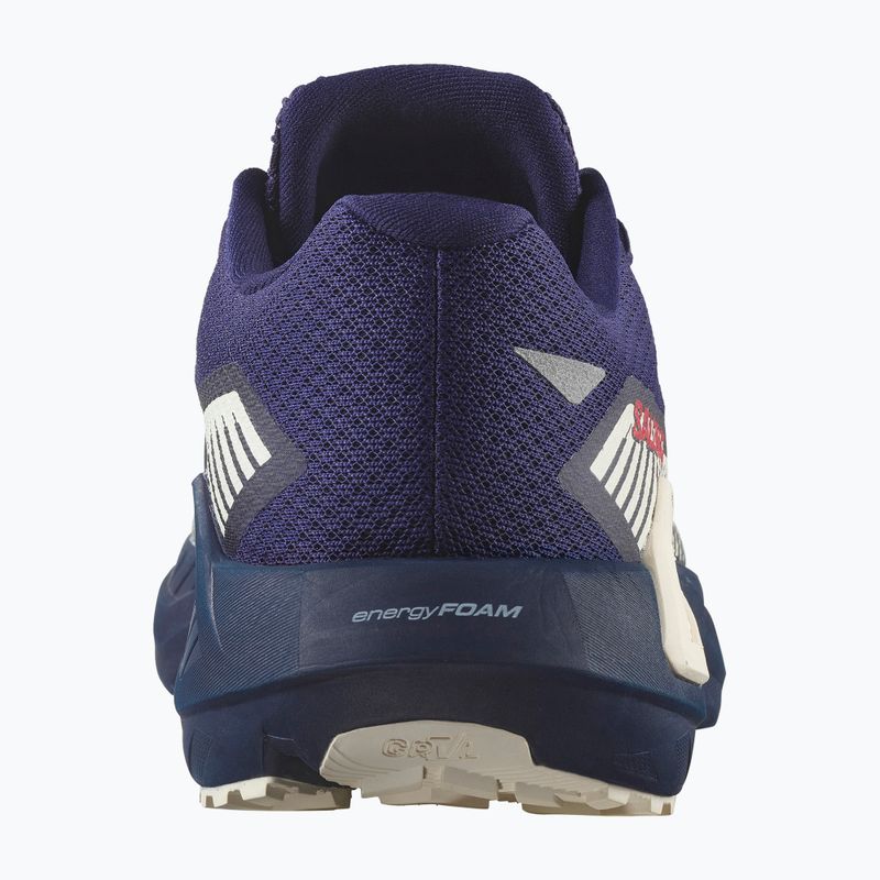 Încălțăminte de alergare pentru bărbați  Salomon DRX Defy Gravel astral aura/maritime blue/vanilla ice 3