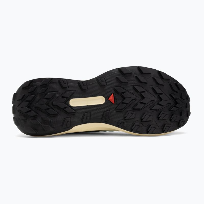 Încălțăminte de alergare pentru bărbați Salomon Genesis transparent yellow/black/willowherb 4