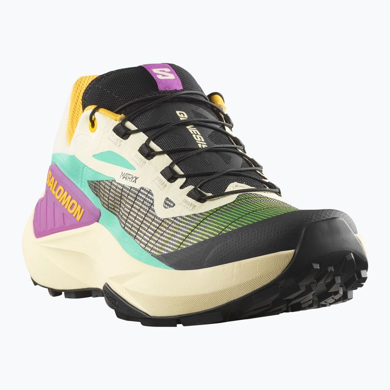 Încălțăminte de alergare pentru femei  Salomon Genesis galben transparent yellow/black/willowherb