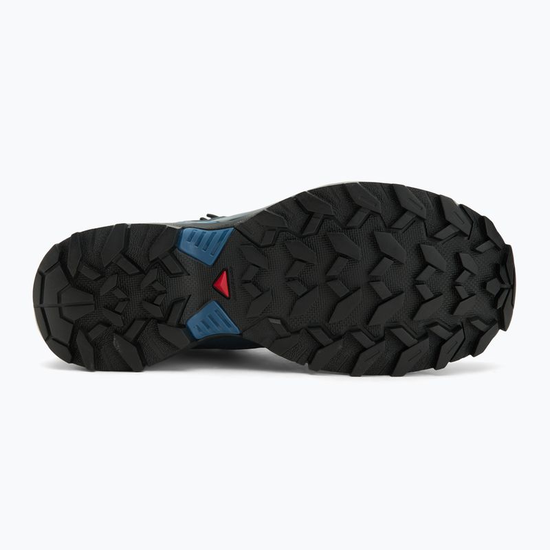 Încălțăminte de trekking pentru bărbați Salomon X Ultra 360 Mid GTX blue nights / dark navy / dark blue 4