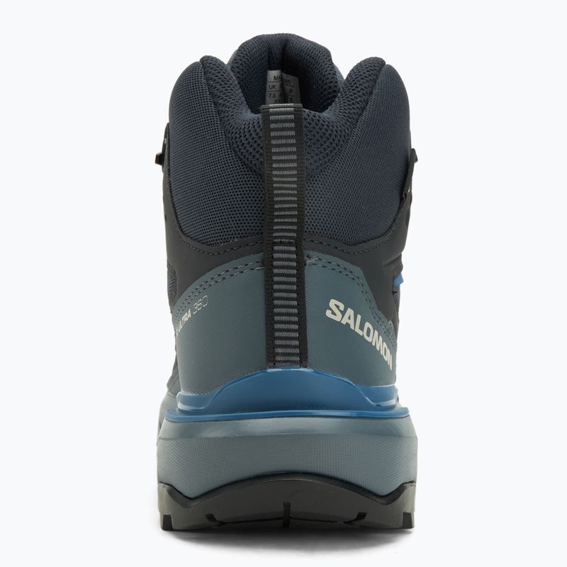Încălțăminte de trekking pentru bărbați Salomon X Ultra 360 Mid GTX blue nights / dark navy / dark blue 6