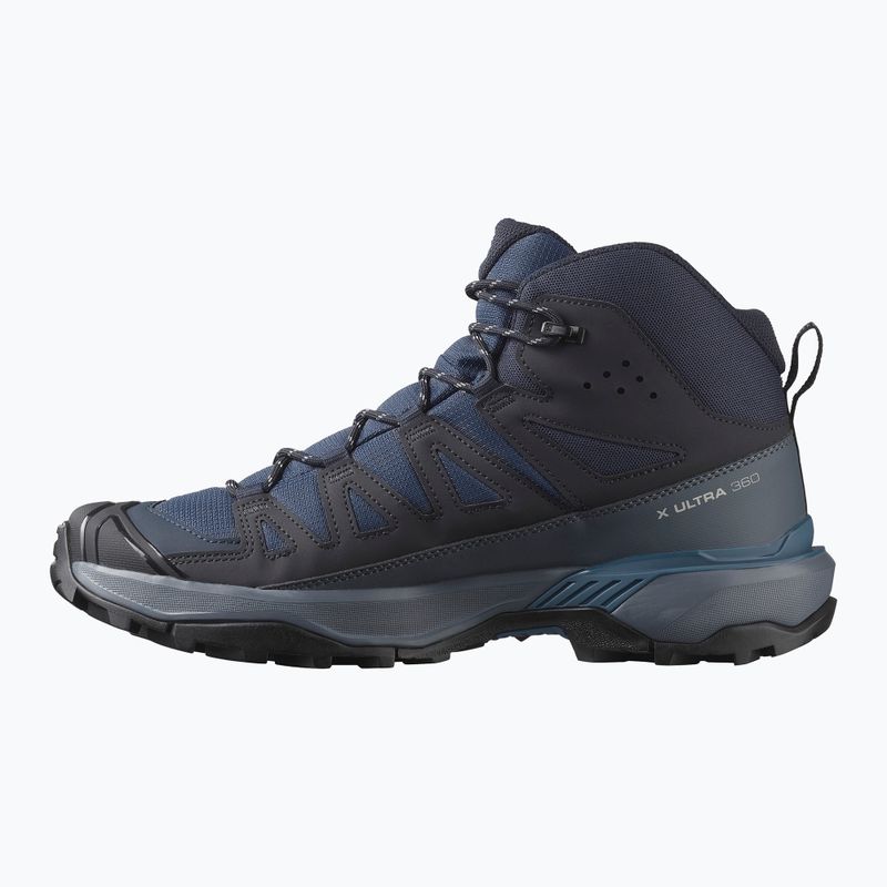 Încălțăminte de trekking pentru bărbați Salomon X Ultra 360 Mid GTX blue nights / dark navy / dark blue 9