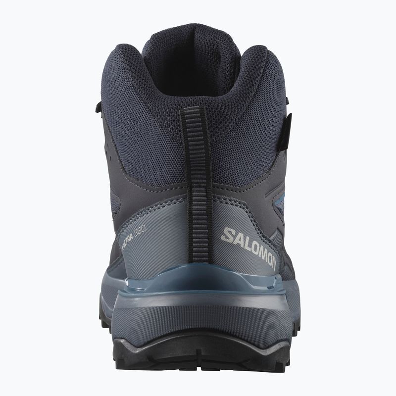 Încălțăminte de trekking pentru bărbați Salomon X Ultra 360 Mid GTX blue nights / dark navy / dark blue 10