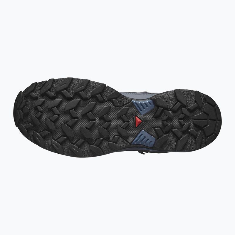 Încălțăminte de trekking pentru bărbați Salomon X Ultra 360 Mid GTX blue nights / dark navy / dark blue 11