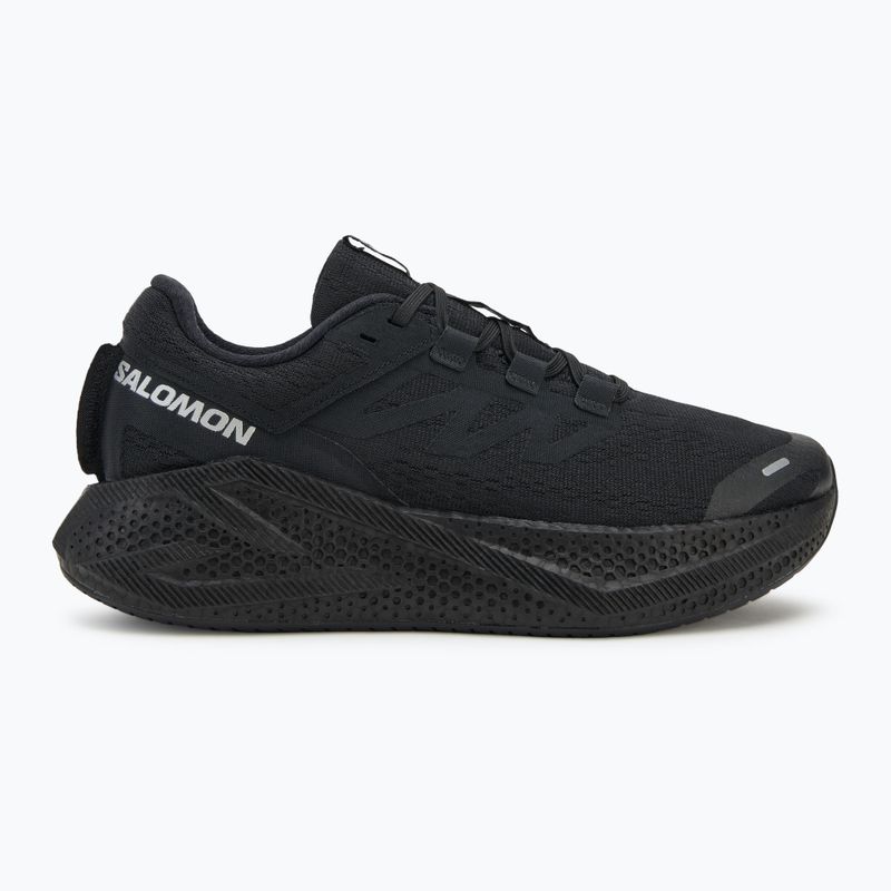 Încălțăminte de alergare pentru bărbați  Salomon Aero Glide 3 black/black/ftw silver 2
