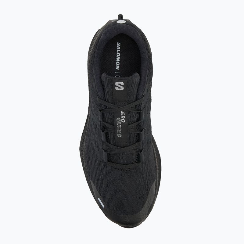 Încălțăminte de alergare pentru bărbați  Salomon Aero Glide 3 black/black/ftw silver 5