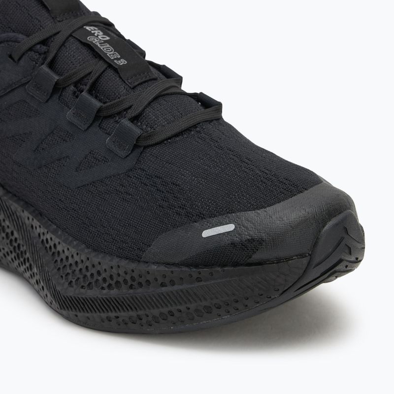 Încălțăminte de alergare pentru bărbați  Salomon Aero Glide 3 black/black/ftw silver 7