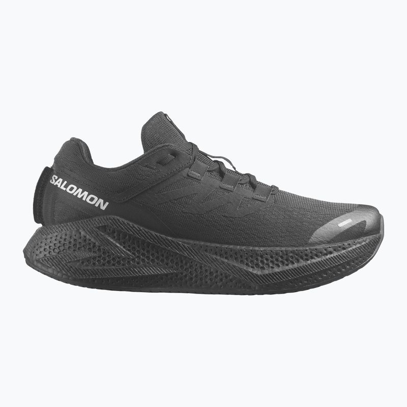 Încălțăminte de alergare pentru bărbați  Salomon Aero Glide 3 black/black/ftw silver 2