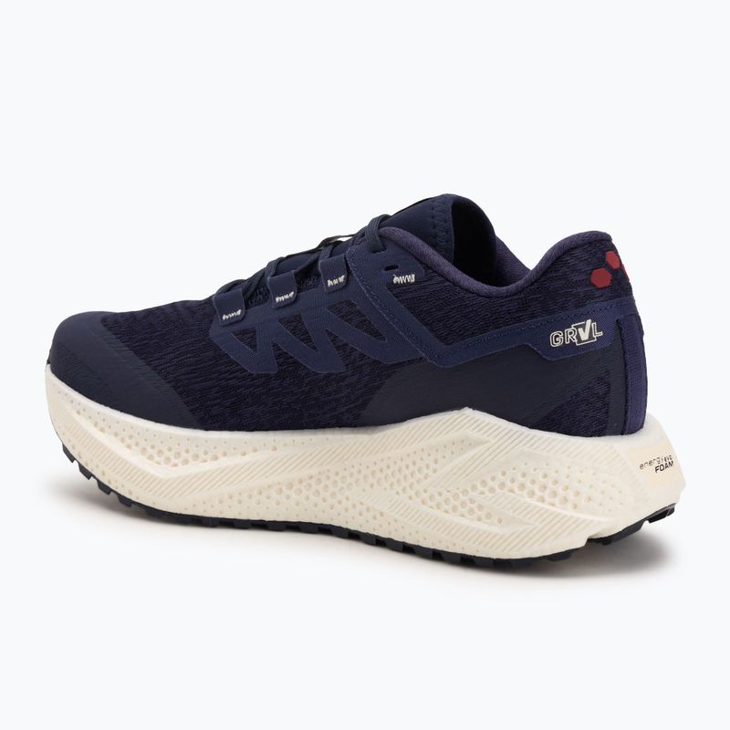 Încălțăminte de alergare pentru bărbați Salomon Aero Glide 3 Gravel astral aura/vanilla ice/haute red 3