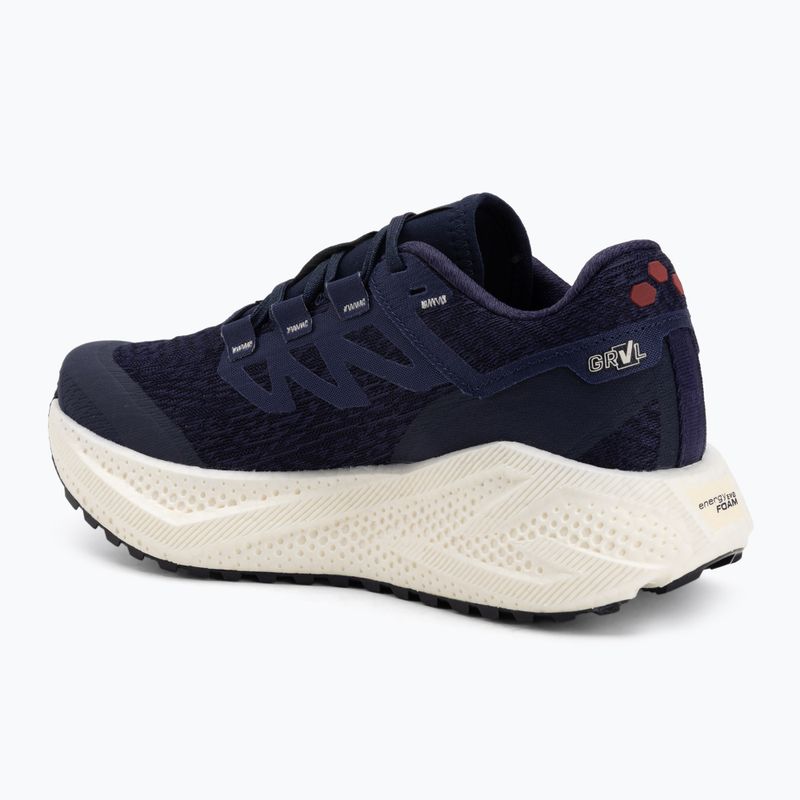 Încălțăminte de alergare pentru femei  Salomon Aero Glide 3 Gravel astral aura/vanilla ice/haute red 3