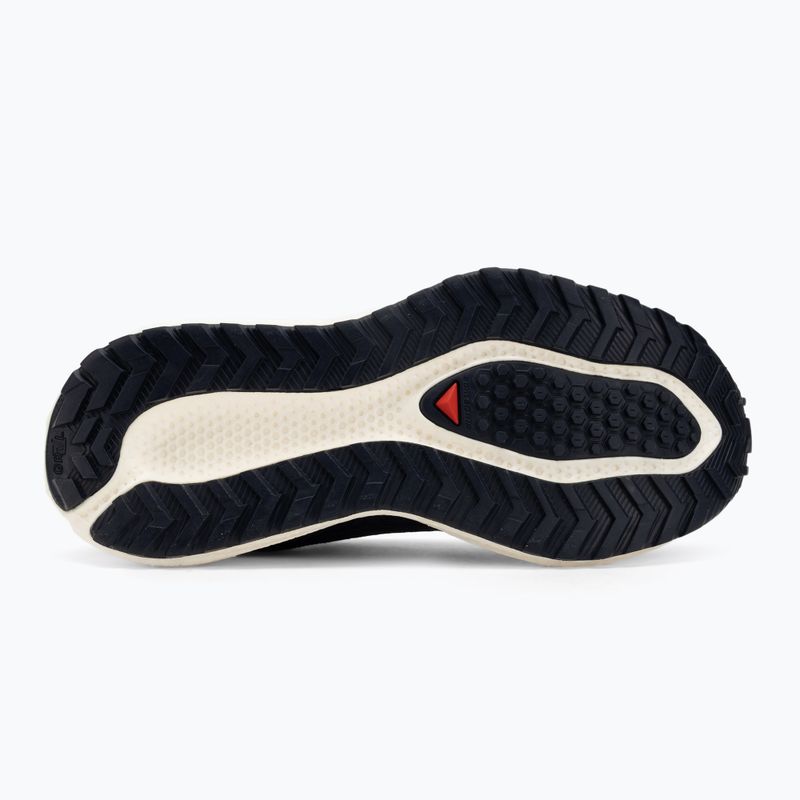 Încălțăminte de alergare pentru femei  Salomon Aero Glide 3 Gravel astral aura/vanilla ice/haute red 4