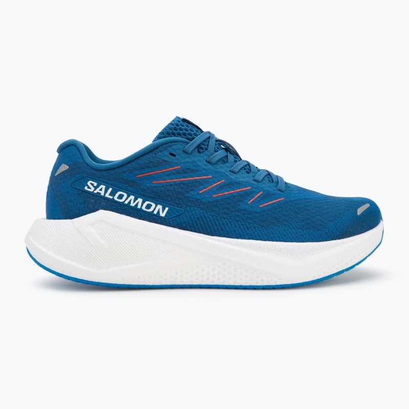 Încălțăminte de alergare pentru bărbați Salomon Aero Blaze 3 dark blue/cherry tomato 2