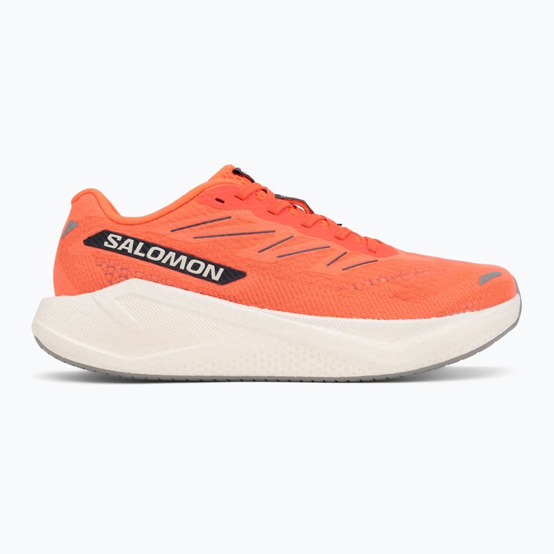 Încălțăminte de alergare pentru bărbați Salomon Aero Blaze 3 neon flame/vanilla ice 2