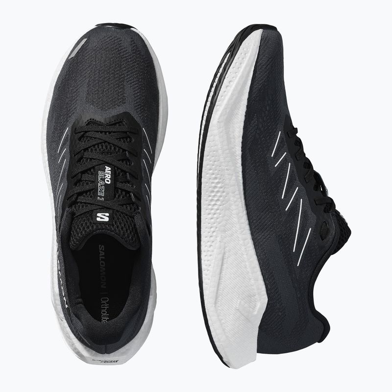 Încălțăminte de alergare pentru bărbați Salomon Aero Blaze 3 phantom/white/black 5