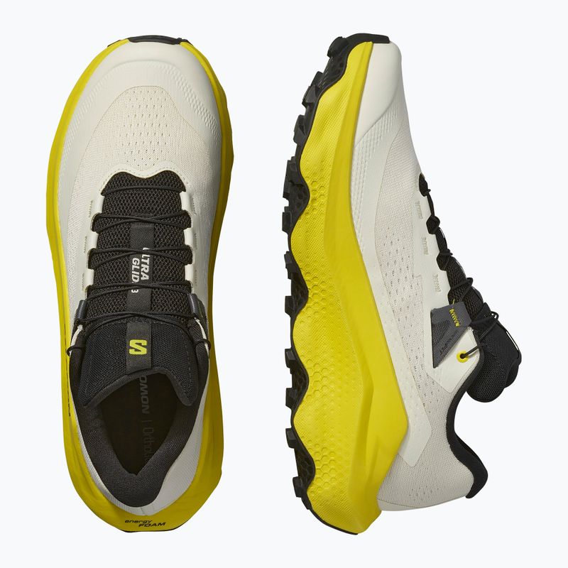 Pantofi de alergare bărbați Salomon Ultra Glide 3 almond milk/incaberry/black 6