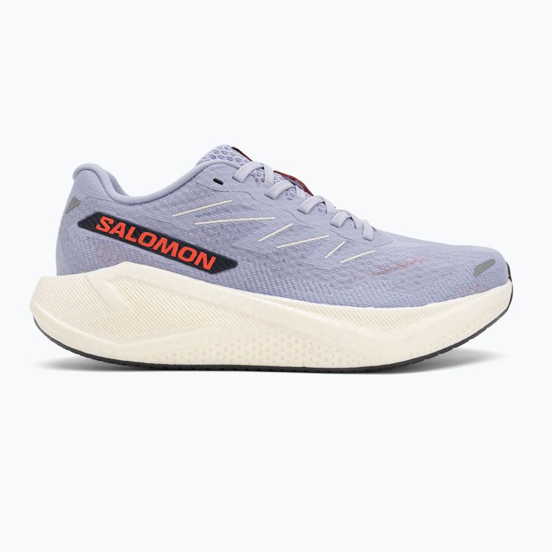 Încălțăminte de alergare pentru femei  Salomon Aero Blaze 3 cosmic sky/vanilla ice/neon flame 2