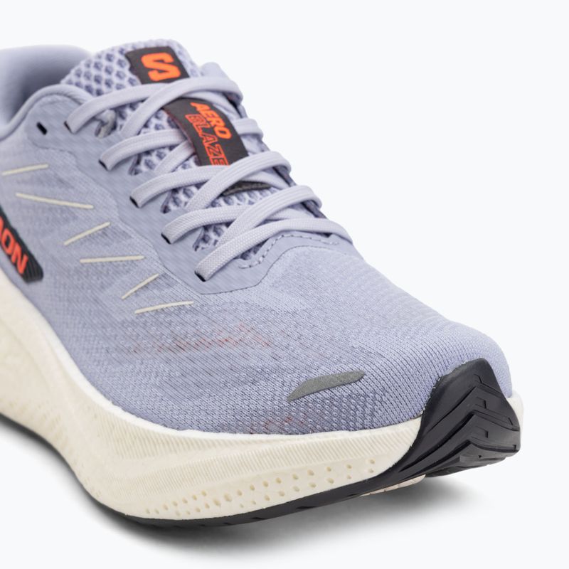 Încălțăminte de alergare pentru femei  Salomon Aero Blaze 3 cosmic sky/vanilla ice/neon flame 7