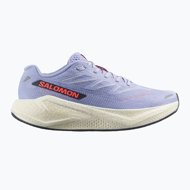 Încălțăminte de alergare pentru femei  Salomon Aero Blaze 3 cosmic sky/vanilla ice/neon flame 2