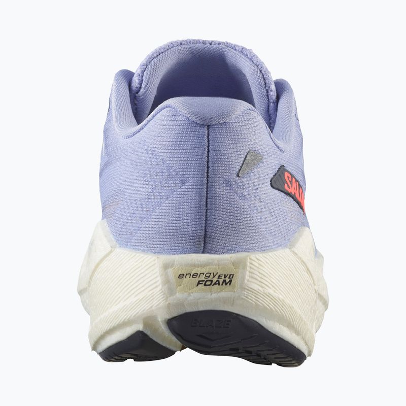 Încălțăminte de alergare pentru femei  Salomon Aero Blaze 3 cosmic sky/vanilla ice/neon flame 4