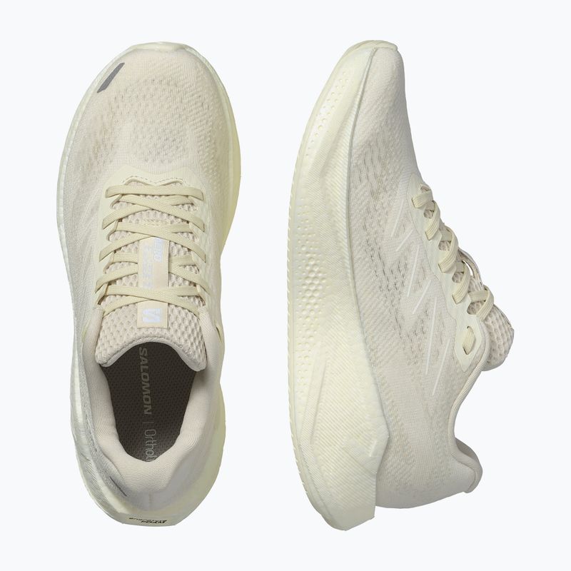 Încălțăminte de alergare pentru femei  Salomon Aero Blaze 3 vanilla ice/vanilla ice/white 6