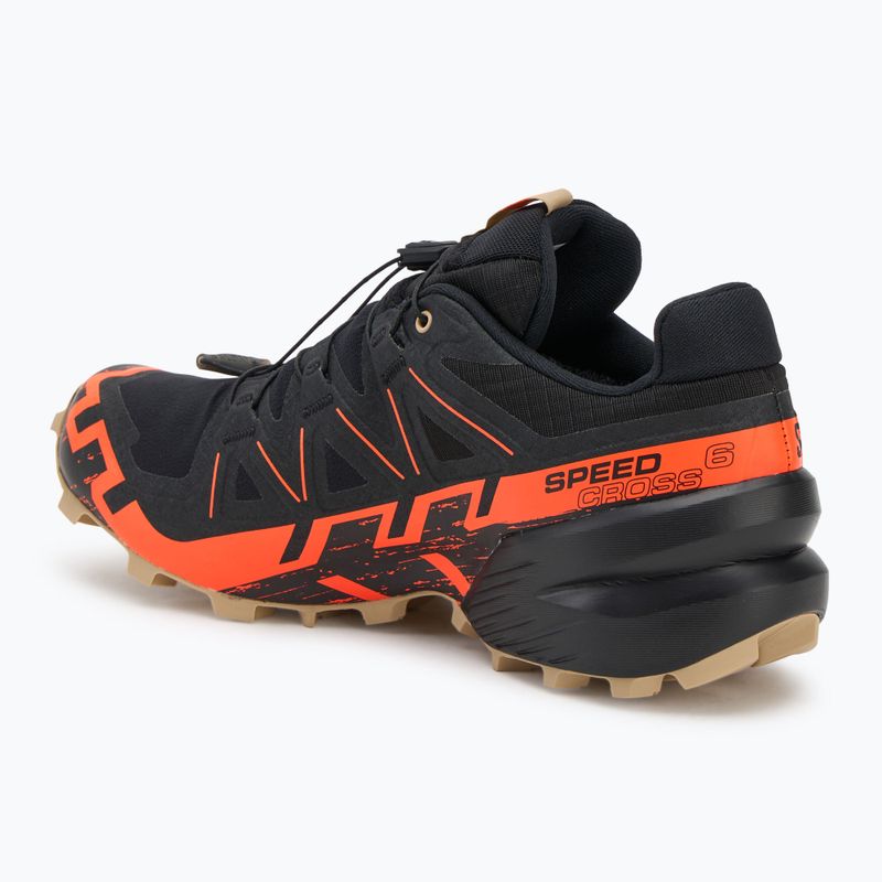 Încălțăminte de alergare pentru bărbați  Salomon Speedcross 6 GTX black/shocking orange/white pepper 3