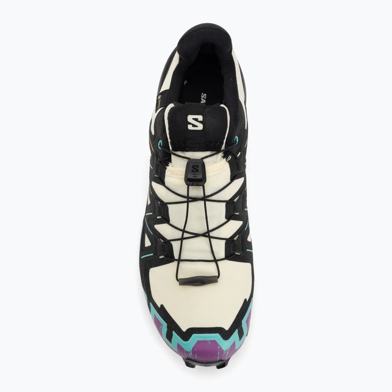 Încălțăminte de alergare pentru bărbați  Salomon Speedcross 6 GTX transparent yellow/black/waterfall 5