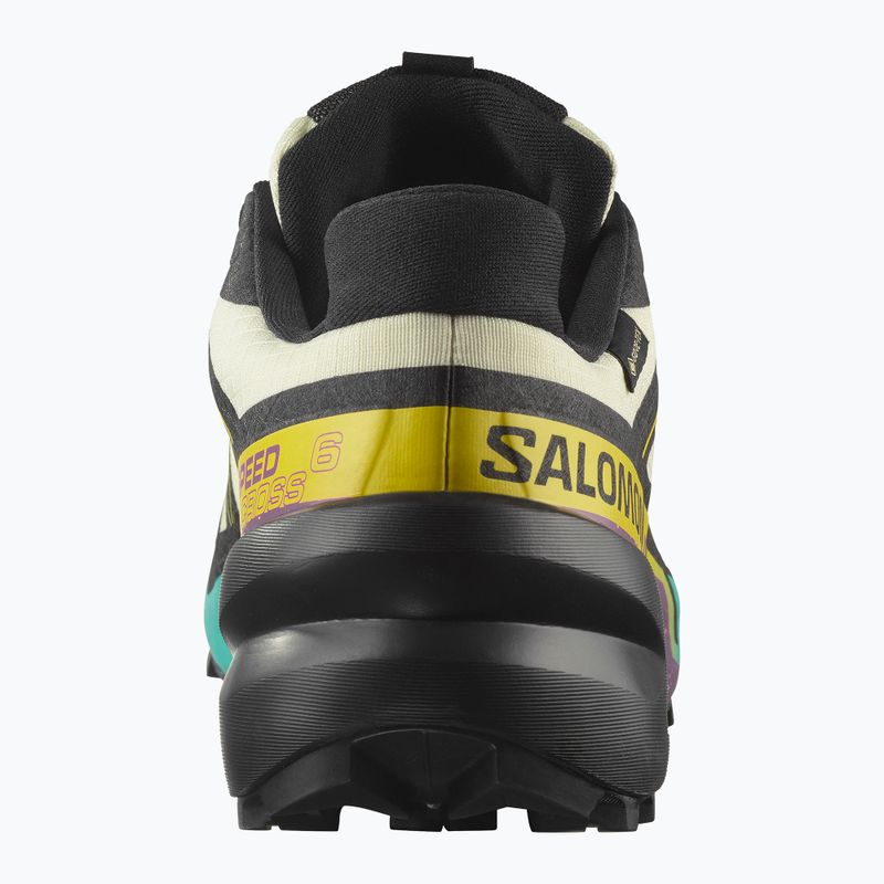 Încălțăminte de alergare pentru bărbați  Salomon Speedcross 6 GTX transparent yellow/black/waterfall 10