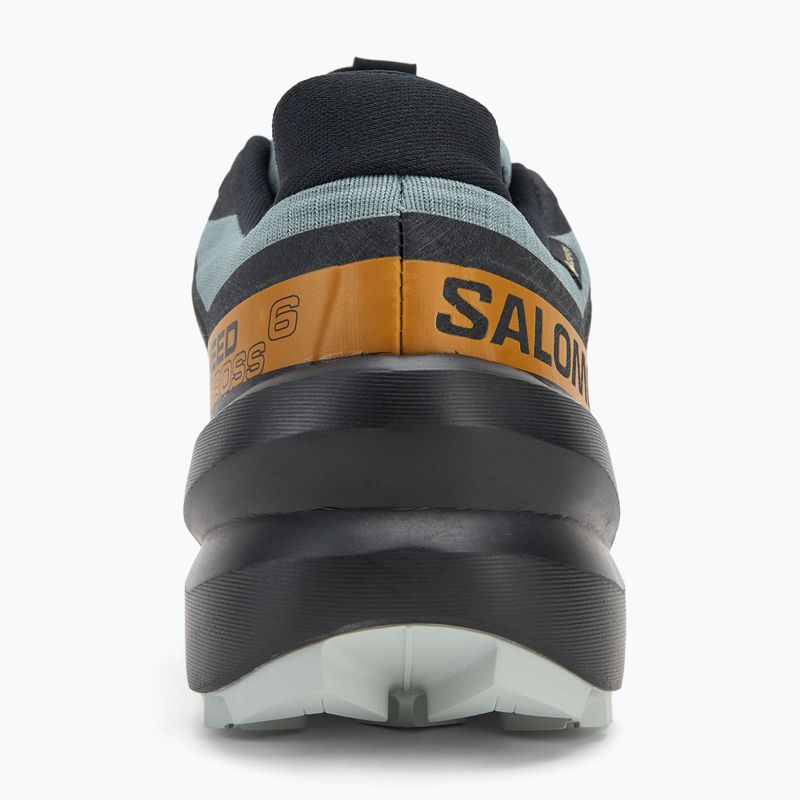 Încălțăminte de alergare pentru bărbați  Salomon Speedcross 6 GTX trooper/black/wood thrush 6