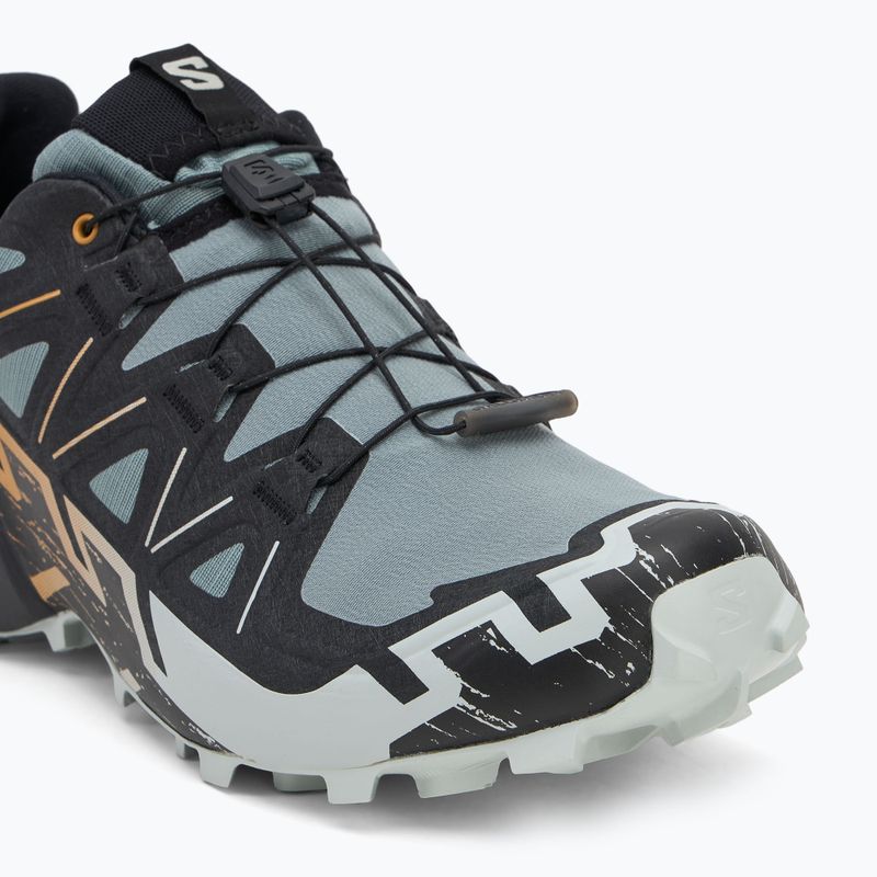 Încălțăminte de alergare pentru bărbați  Salomon Speedcross 6 GTX trooper/black/wood thrush 7