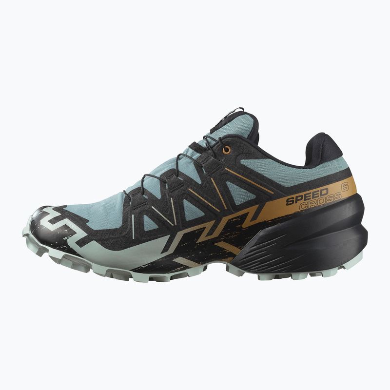 Încălțăminte de alergare pentru bărbați  Salomon Speedcross 6 GTX trooper/black/wood thrush 3