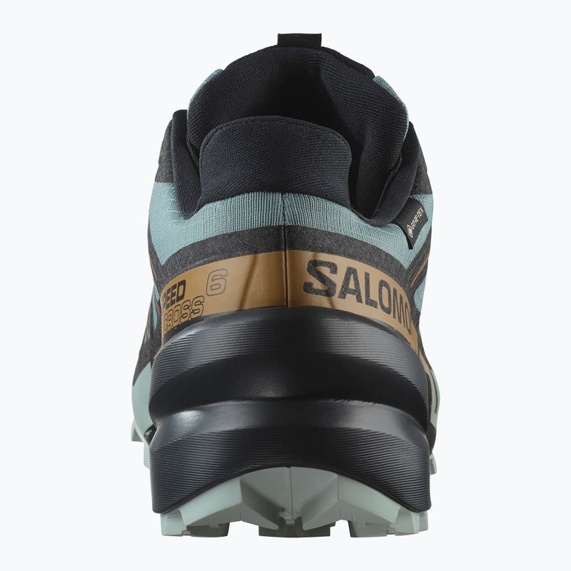 Încălțăminte de alergare pentru bărbați  Salomon Speedcross 6 GTX trooper/black/wood thrush 4