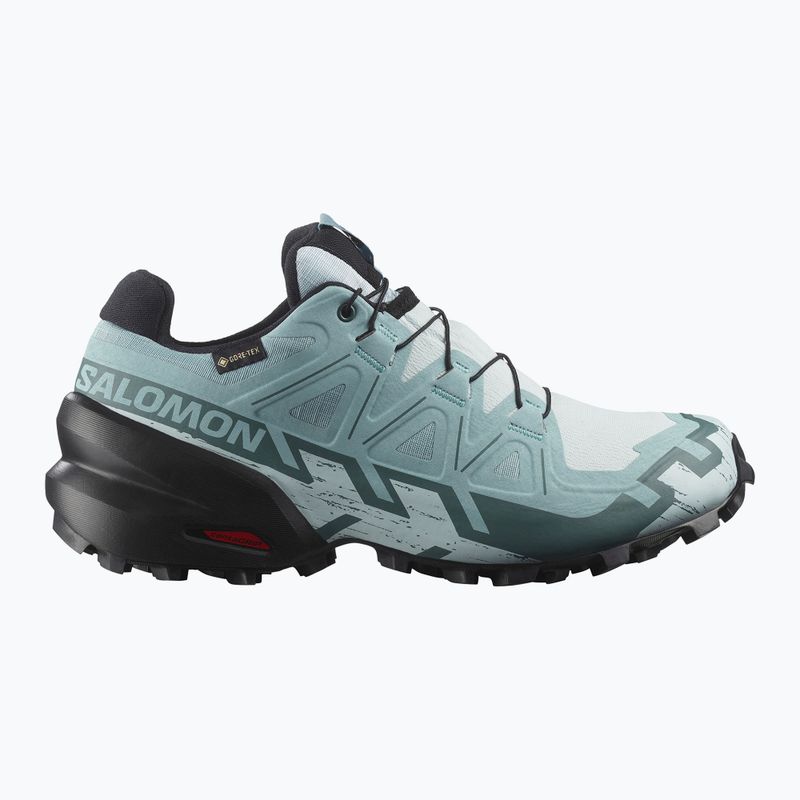 Încălțăminte de alergare pentru femei Salomon Speedcross 6 GTX  ballad blue/black/tourmaline 2