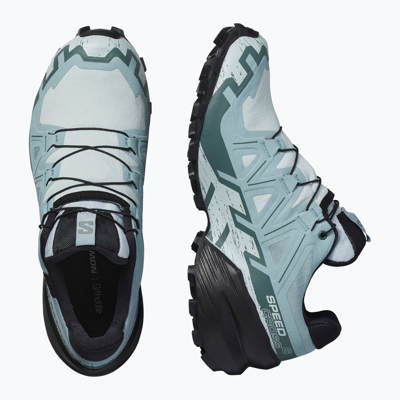Încălțăminte de alergare pentru femei Salomon Speedcross 6 GTX  ballad blue/black/tourmaline 6