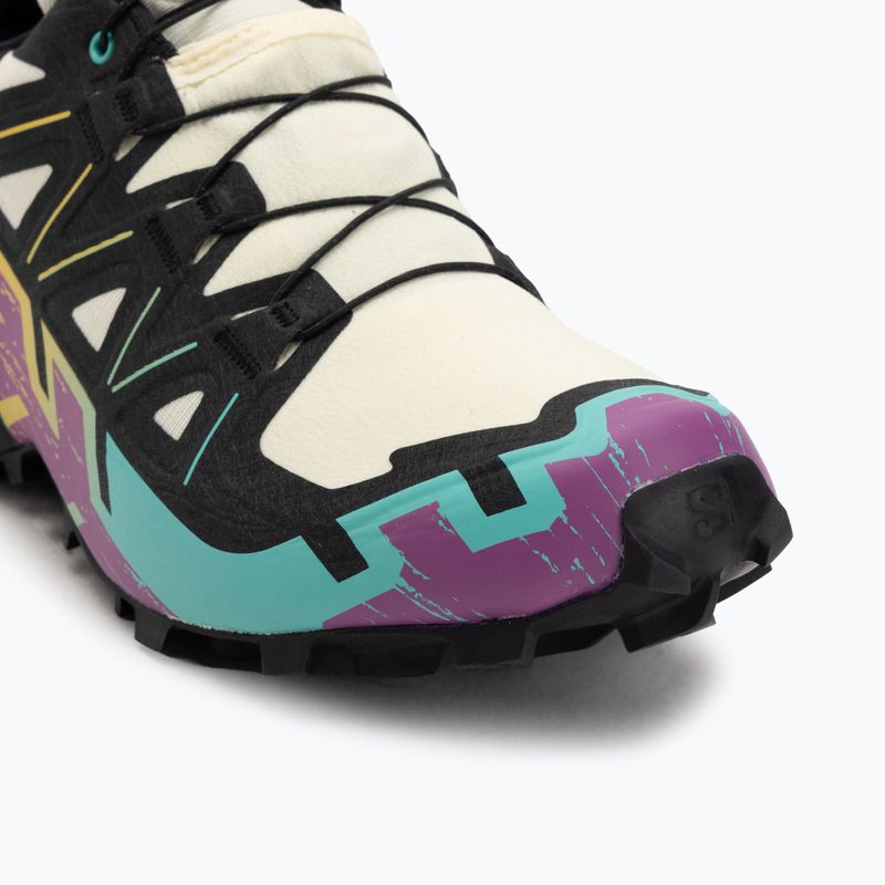 Încălțăminte de alergare pentru femei Salomon Speedcross 6 GTX transparent yellow/black/waterfall 7