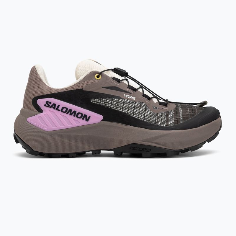 Pantofi de alergare pentru femei Salomon Genesis Iron/vanilla ice/cyclamen 2