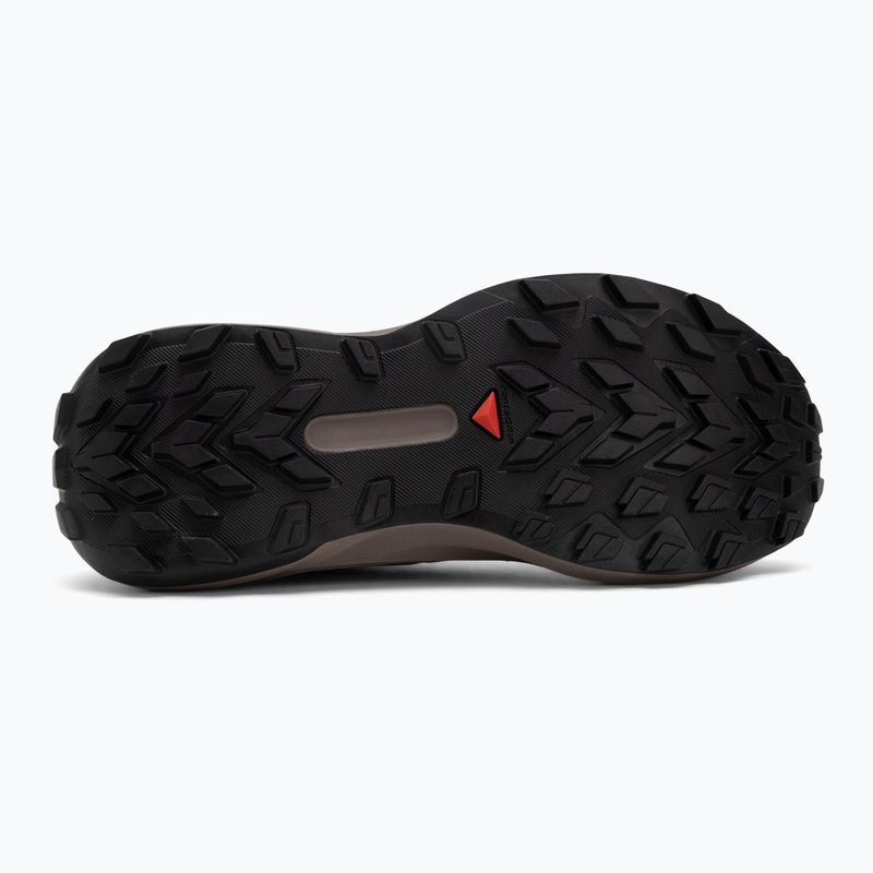 Pantofi de alergare pentru femei Salomon Genesis Iron/vanilla ice/cyclamen 4