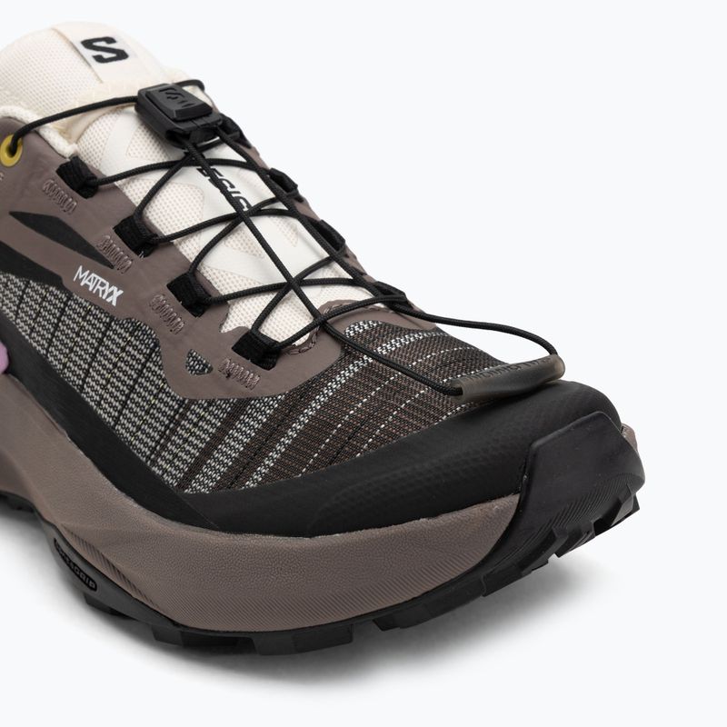 Pantofi de alergare pentru femei Salomon Genesis Iron/vanilla ice/cyclamen 7