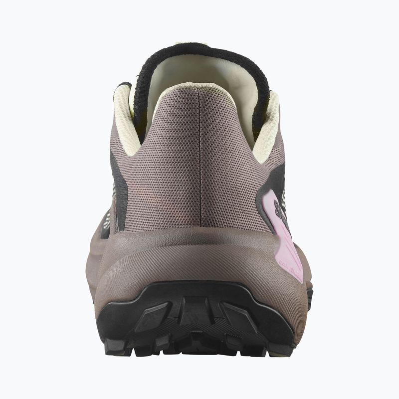Pantofi de alergare pentru femei Salomon Genesis Iron/vanilla ice/cyclamen 4