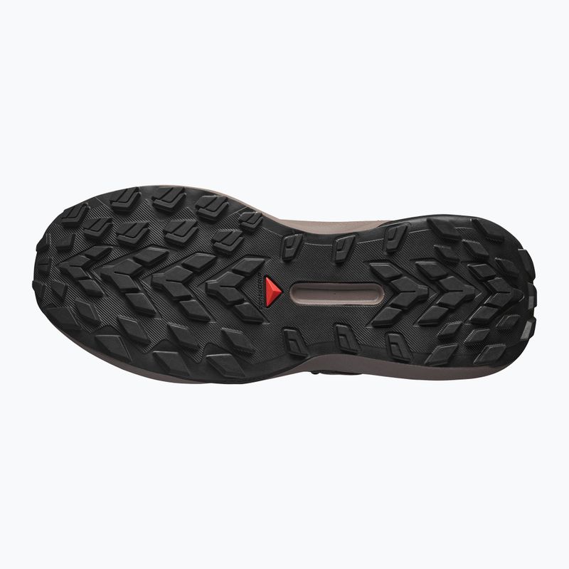 Pantofi de alergare pentru femei Salomon Genesis Iron/vanilla ice/cyclamen 5