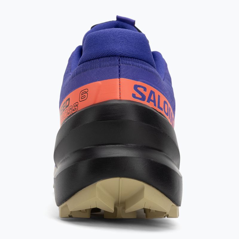 Încălțăminte de alergare pentru femei Salomon Speedcross 6 liberty/black/neon flame 6