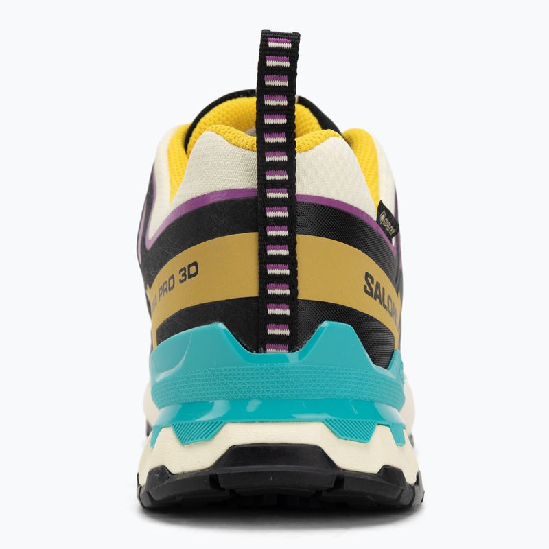 Încălțăminte de alergare pentru bărbați Salomon XA PRO 3D V9 GTX transparent yellow/black/waterfall 6