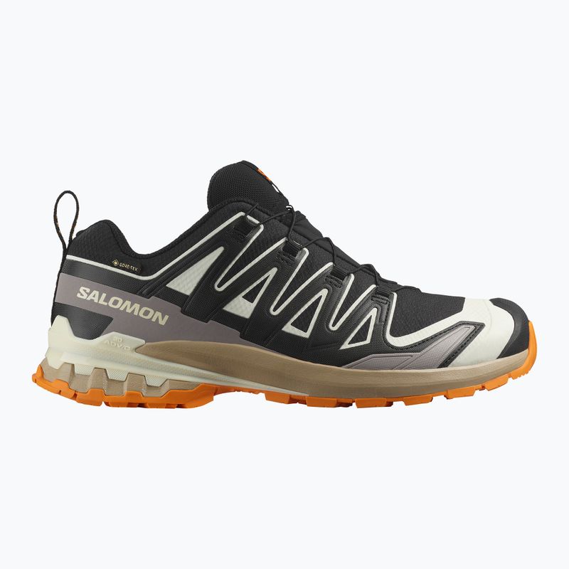 Încălțăminte de alergare pentru bărbați Salomon XA PRO 3D V9 GTX black/vanilla ice/turmeric 8