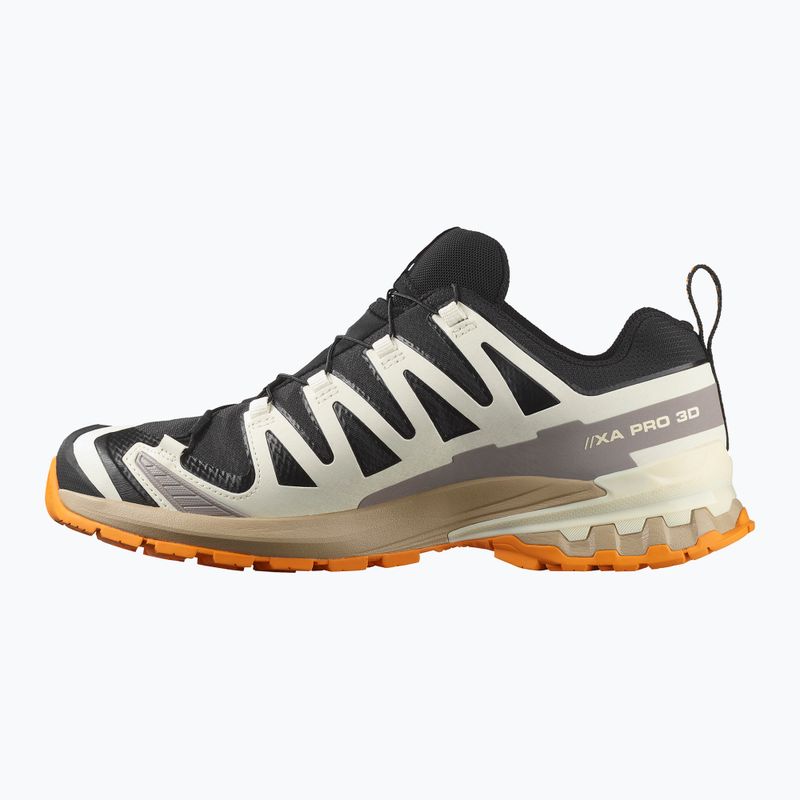 Încălțăminte de alergare pentru bărbați Salomon XA PRO 3D V9 GTX black/vanilla ice/turmeric 9
