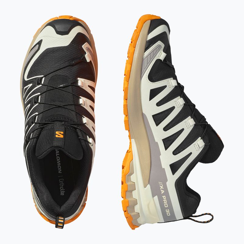 Încălțăminte de alergare pentru bărbați Salomon XA PRO 3D V9 GTX black/vanilla ice/turmeric 12