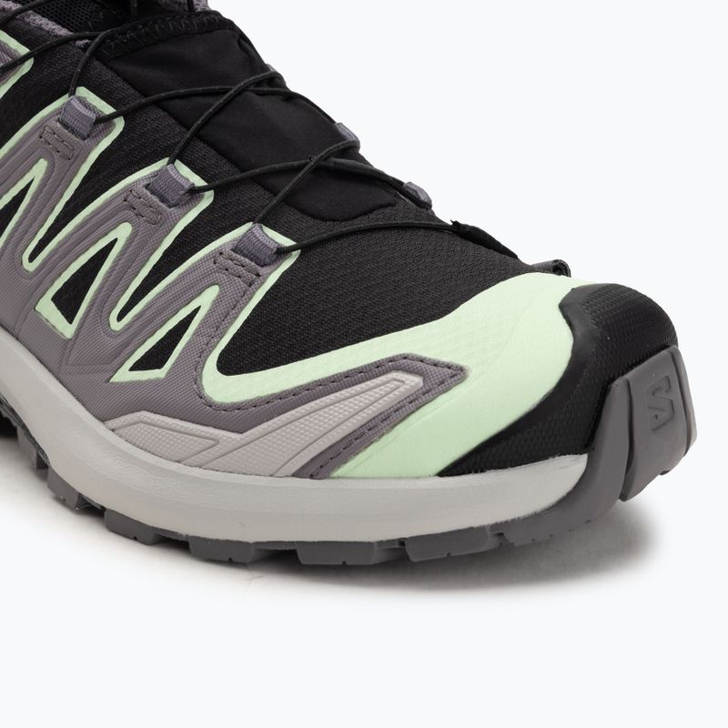 Încălțăminte de alergare pentru femei Salomon XA PRO 3D V9 GTX black/patina green/gray violet 7