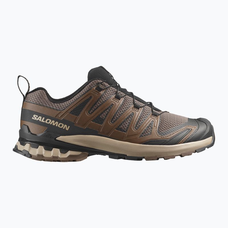 Încălțăminte de alergare pentru bărbați Salomon XA Pro 3D V9 falcon/desert tan/black 2