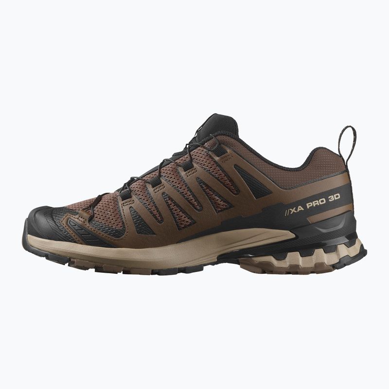 Încălțăminte de alergare pentru bărbați Salomon XA Pro 3D V9 falcon/desert tan/black 3