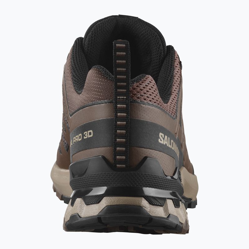 Încălțăminte de alergare pentru bărbați Salomon XA Pro 3D V9 falcon/desert tan/black 4